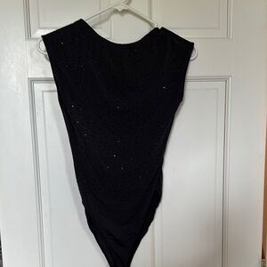 Zara Black Bodysuit